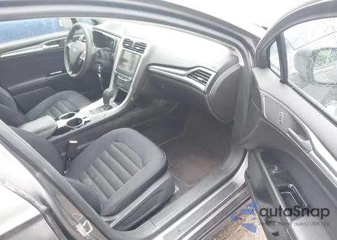 2013 Ford Fusion Se из США, поврежденный, VIN 3FA6P0H72DR290034